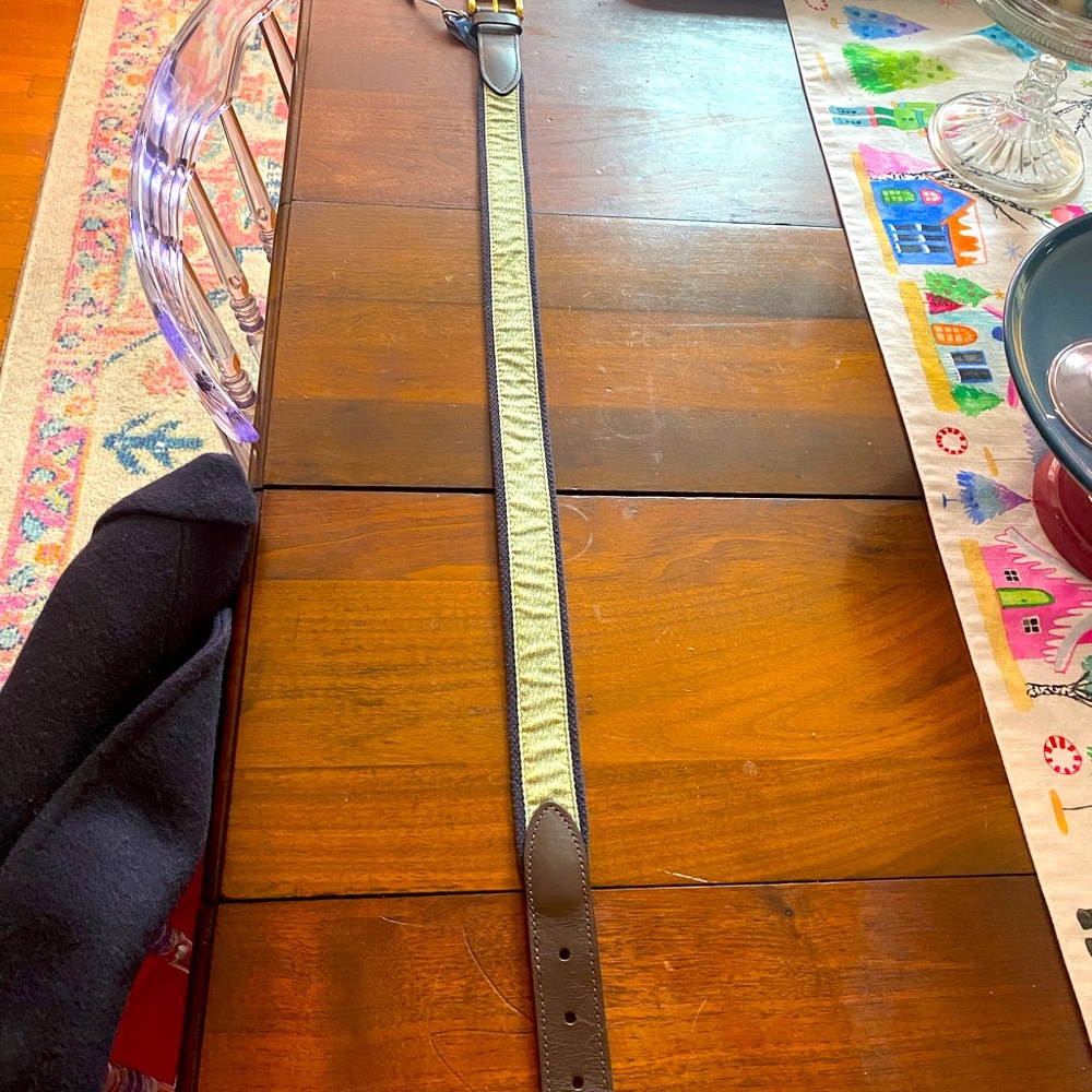 Vineyard Vines Belt